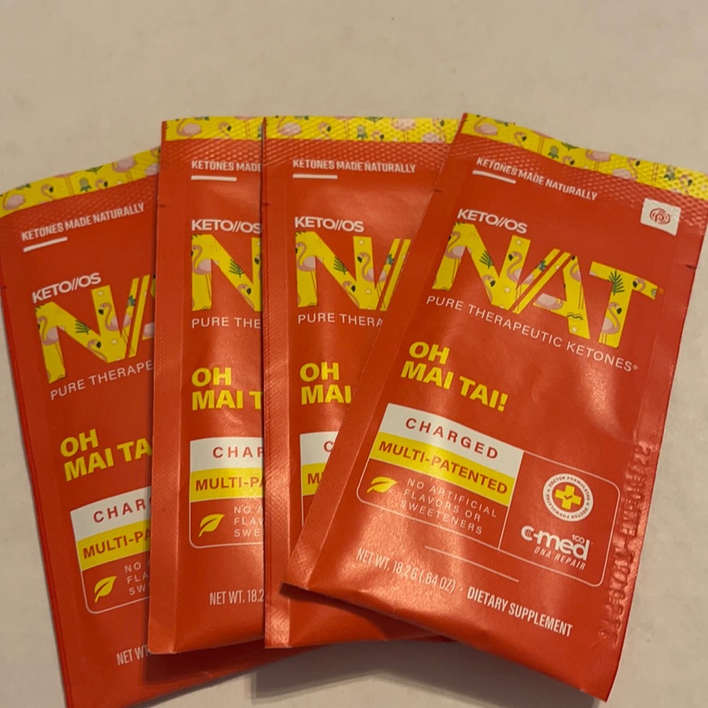 Prüvit 4 pack bundle charged OH MAI TAI